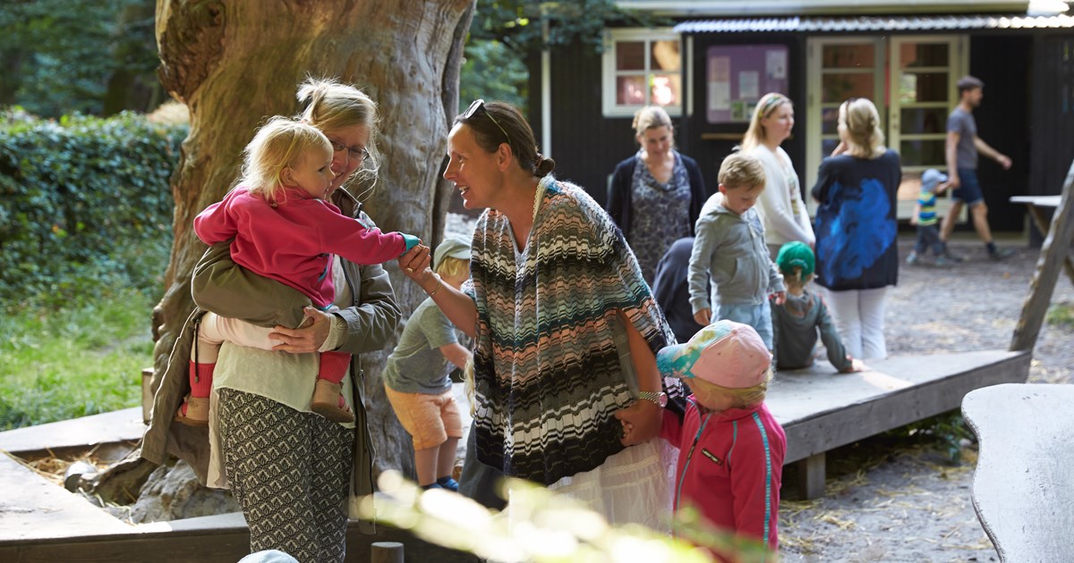 Tilknytning og grænsesætning