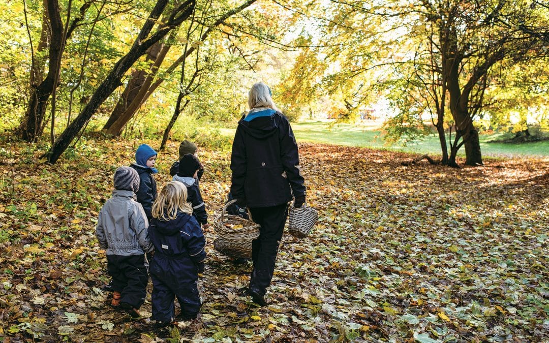 Vi hører det alle vegne, der mangler pædagoger i vuggestuer og børnehaver