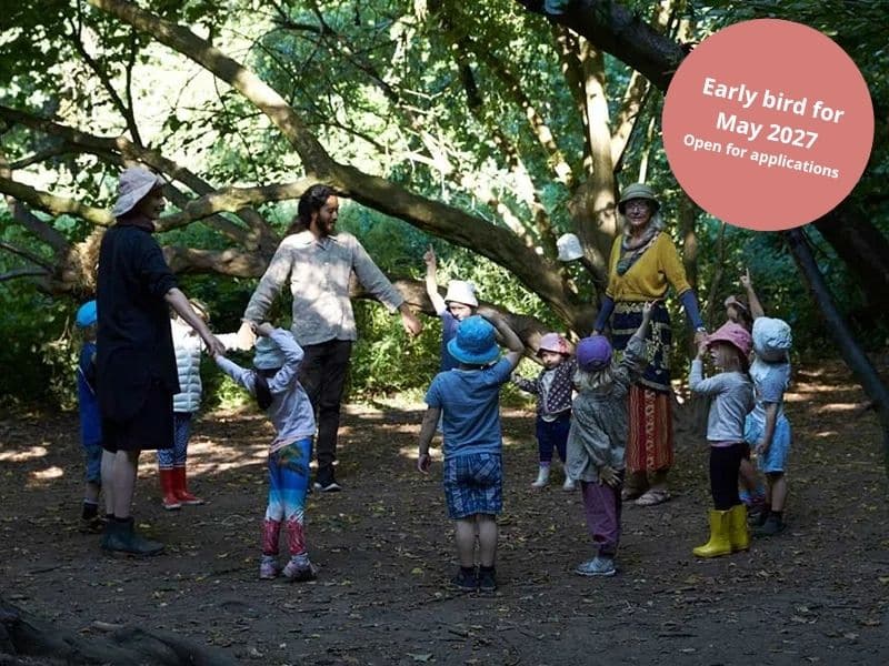 Course in Nordic early childhood and forest education